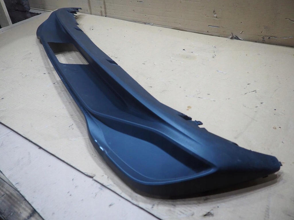 фото №11, Спойлер диффузор накладка бампер задняя задний vw golf viii 5h6807568