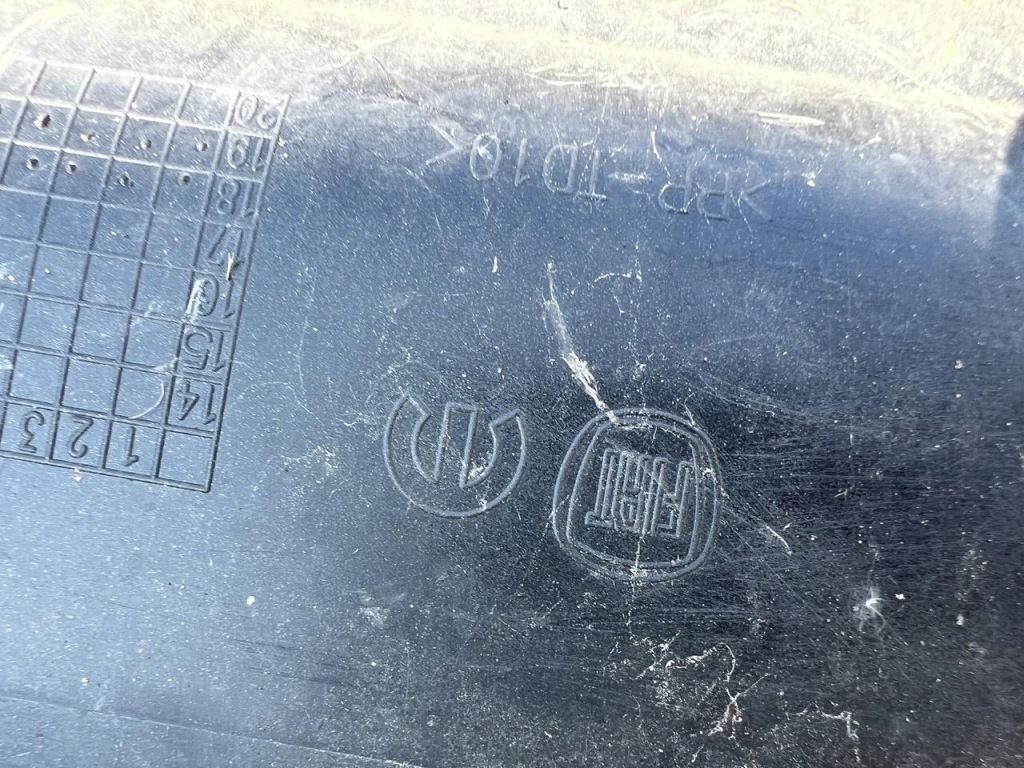 фото №11, Бампер задняя fiat tipo ii 2 15- sedan