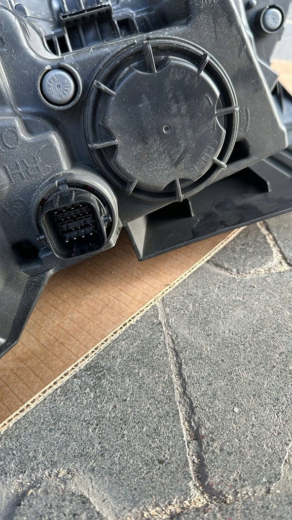 фото №5, Kia ev6 2021- лампа передняя перед правая