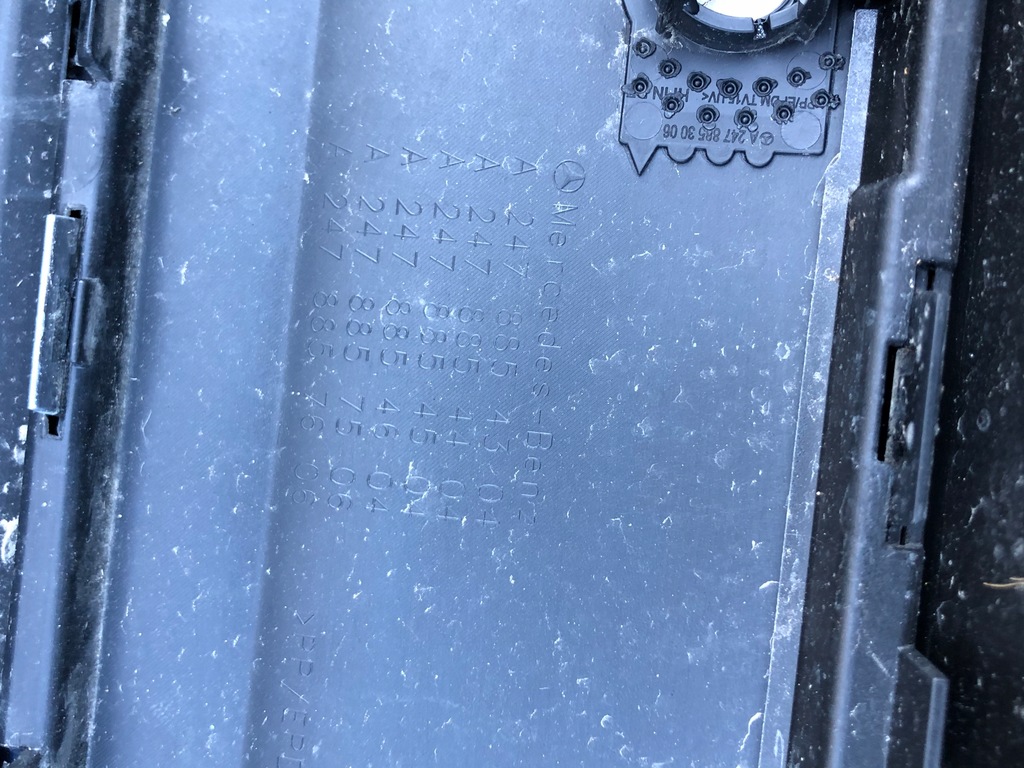 фото №15, Бампер задній задня mercedes b amg w247