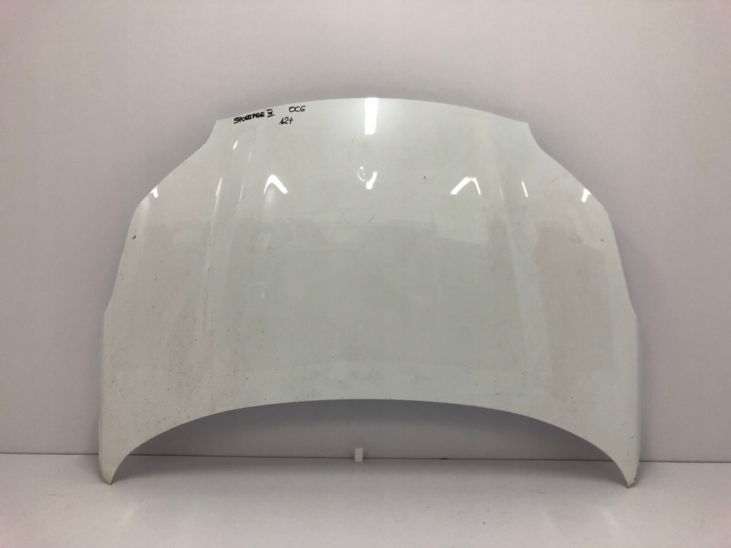 фото №1, Капот крышка двигателя kia sportage iv 15-