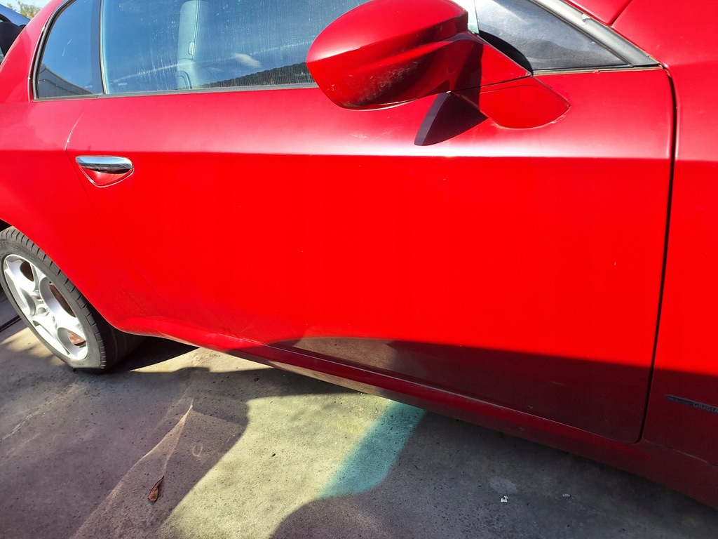 фото №13, Alfa romeo brera 939 spider двері праве 289/a rosso alfa vr.