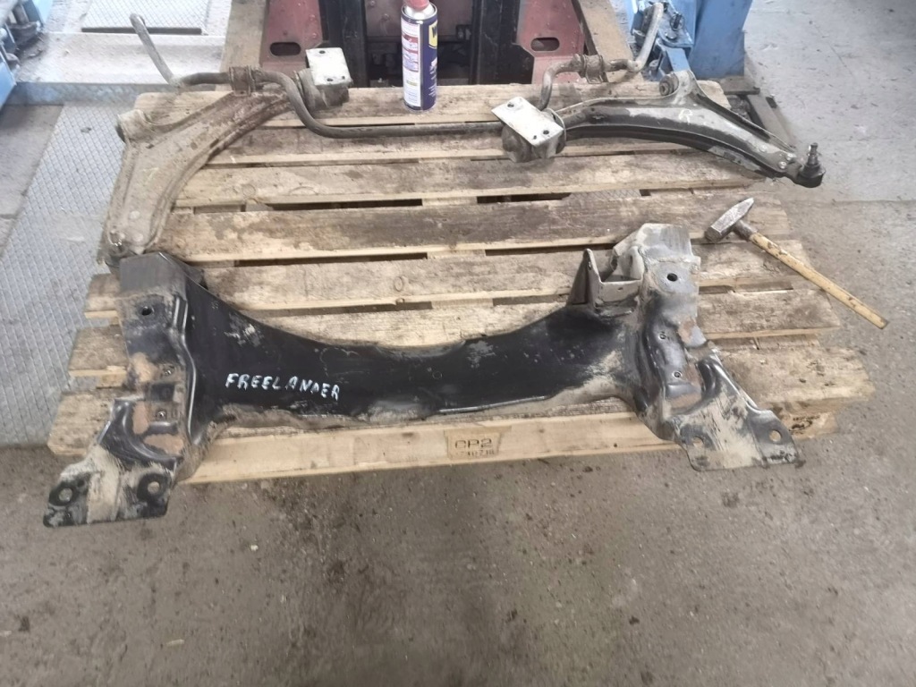 фото №1, Land rover freelander i 2.0d балка передняя балка перед