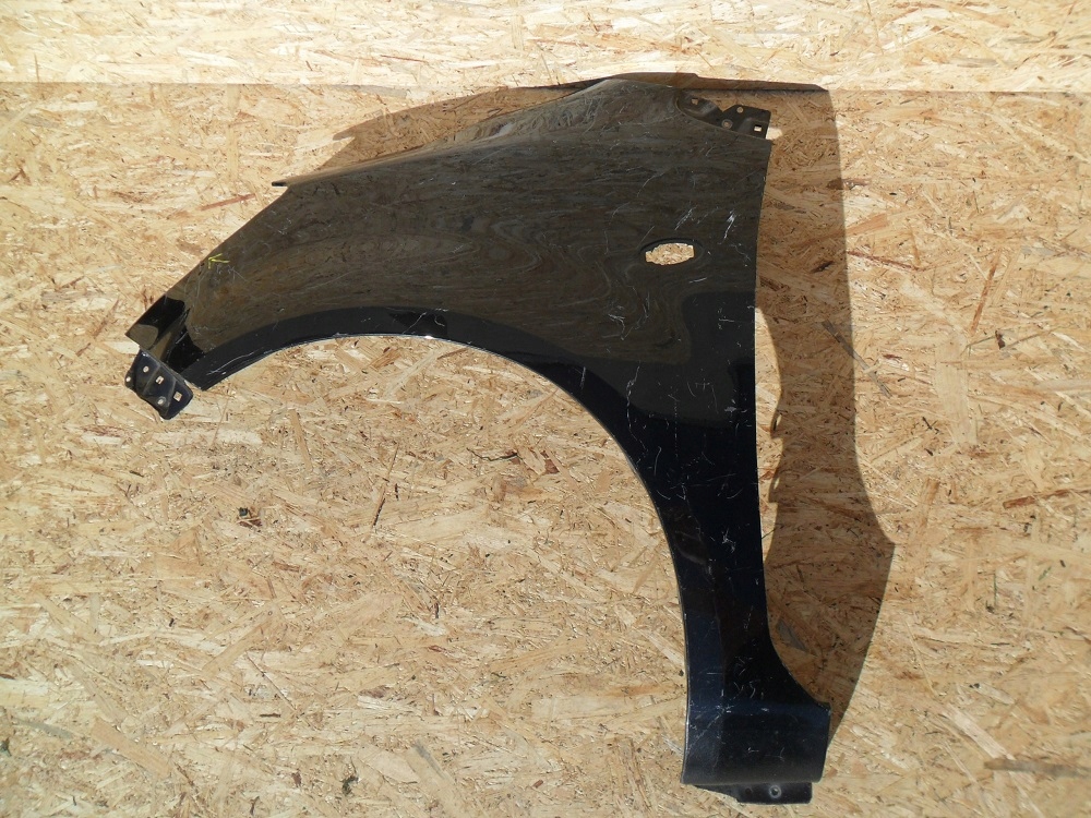 фото №9, Opel agila 2007 2008 2009 2010 крыло левый