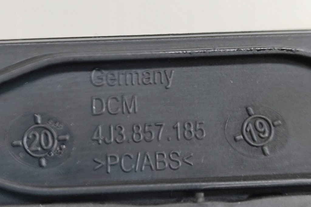 фото №7, Audi e-tron gt панель приладів приладова права молдинг 4j3857185 2022 lhd 23549880