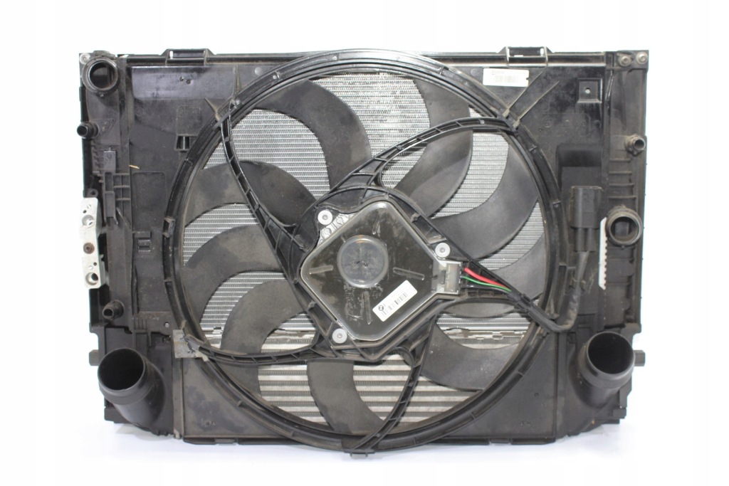 фото №1, Bmw f22 m235i радиатор вентилятор kpl