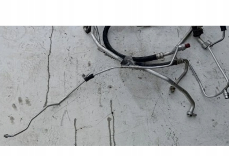 фото №9, Mitsubishi l 200 l200 19 - шланг wąż трубка кондиционера