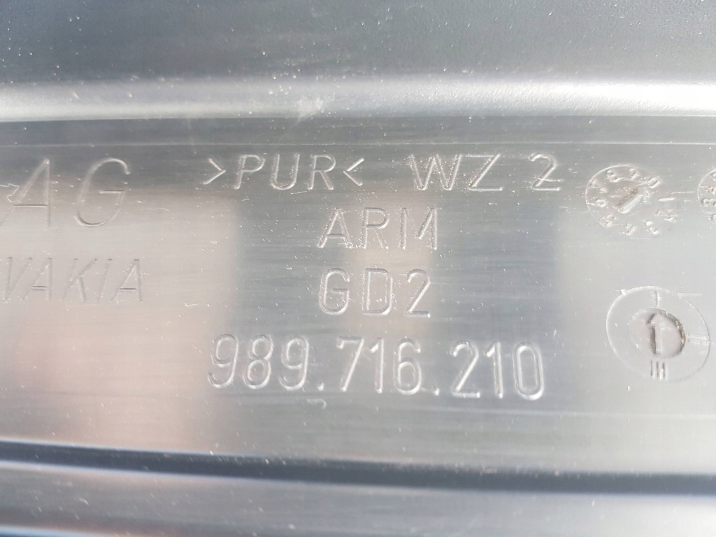 Скло панорами дах панорамного audi q7 4l 989716210 Зі Шроту