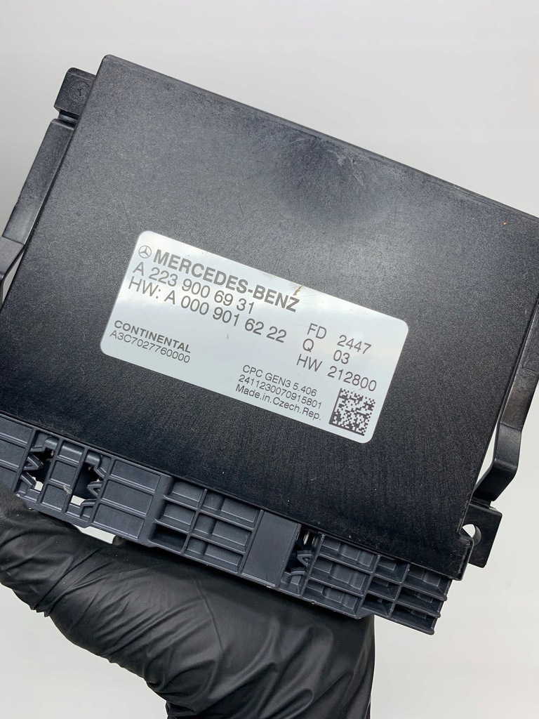 фото №7, Mercedes w206 w223 w232 модуль блок керування коробки передач a2239006931