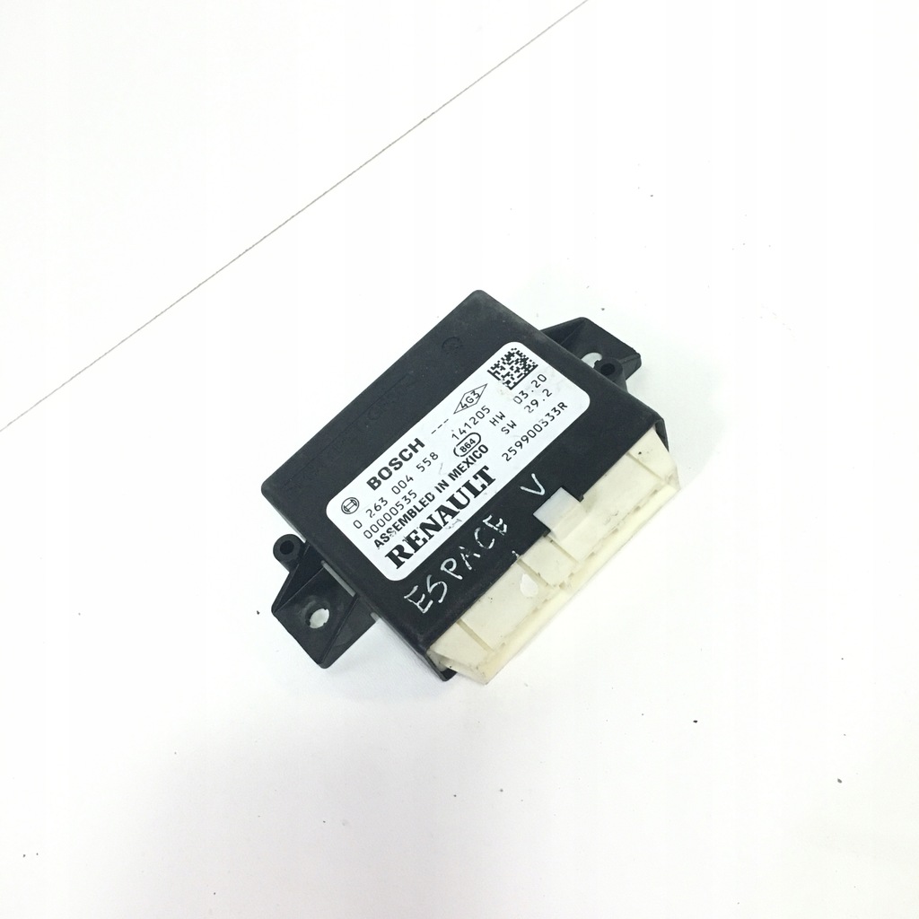 фото №1, Renault espace v модуль блок управления 259900333r