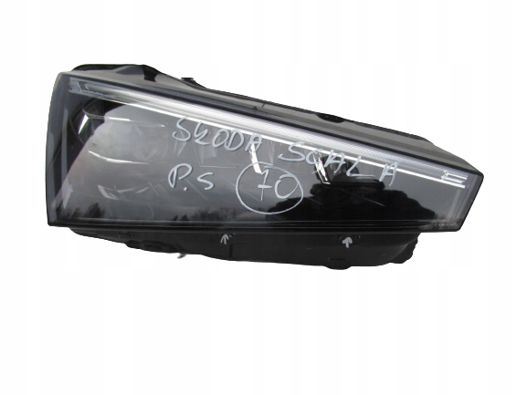 фото №1, Skoda scala 657 лампа full led правая 657941016a
