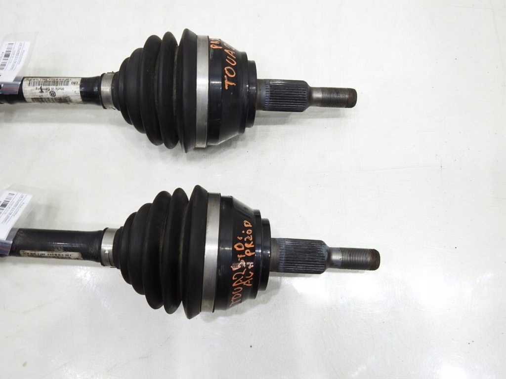 фото №3, Приводной вал передняя перед автоматическая коробка передач vw touareg i 2.5 tdi