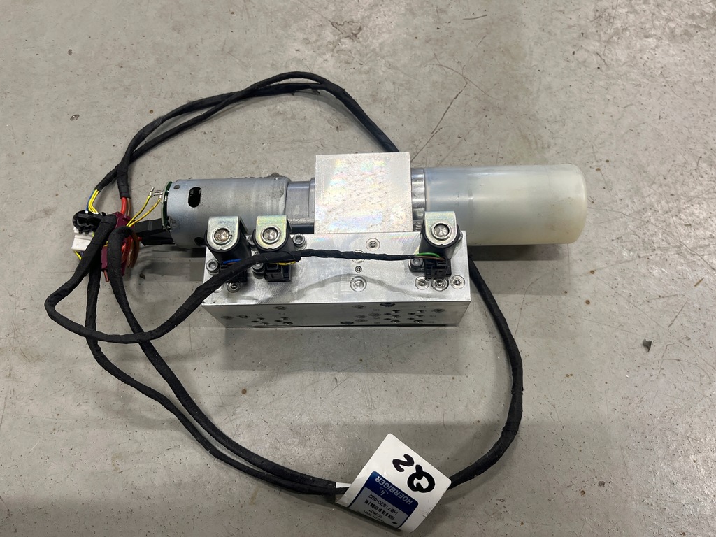 фото №1, Mercedes r231 sl400 насос крыша a2318000030