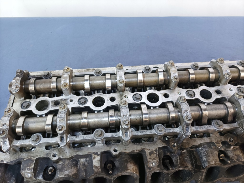 фото №6, Bmw x6 f16 3.0d n57d30b головка двигателя валы распределительного вала 8575439 7812929