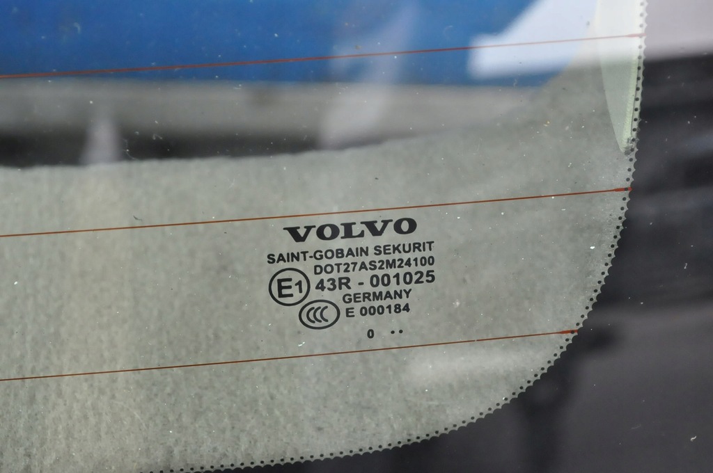 фото №9, Volvo xc60 кришка багажника багажника задня задня 484-16 комплектна