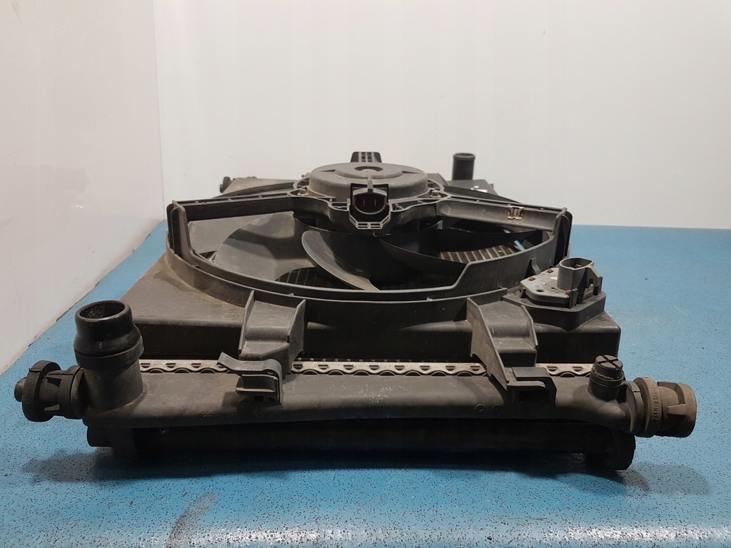 фото №12, Ford fusion i 1.6 радиатор wody вентилятор