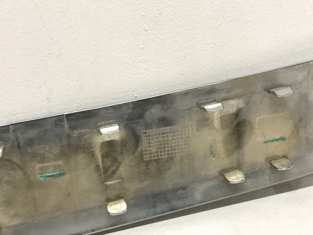 фото №10, Молдинг бампера хром mercedes glb a2478859800