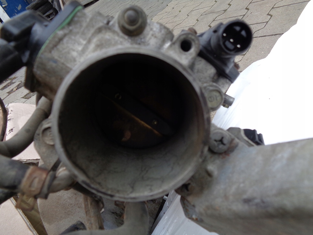 фото №7, Коллектор всасывающий + дроссельная заслонка honda accord vi 1.8