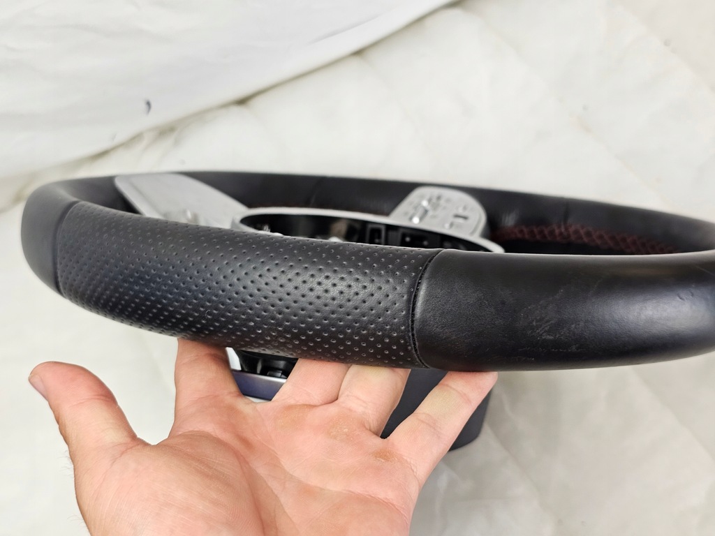 фото №11, Воздуховод кожа мультифункция переключатель mercedes cla w118 w253 w177