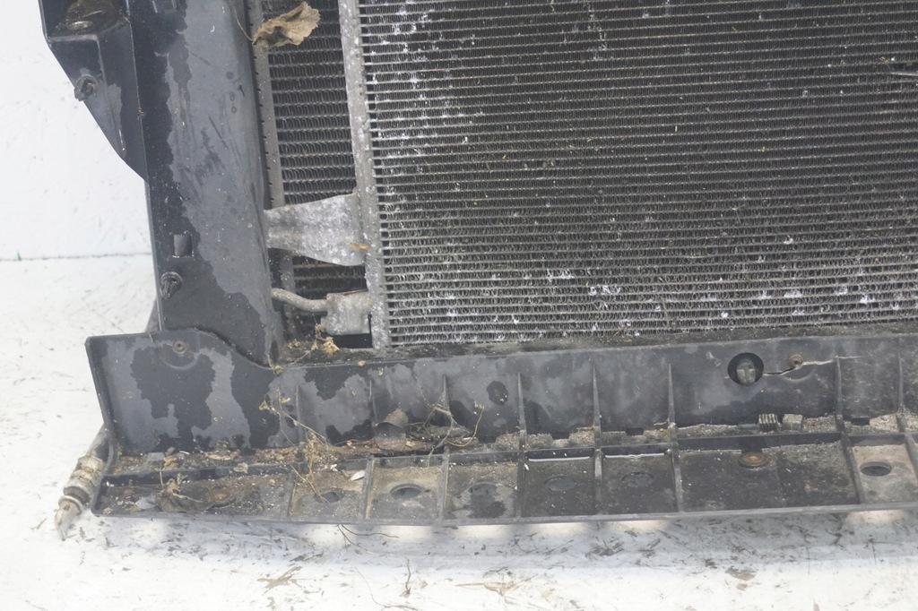 фото №6, Pas передний радиатор mitsubishi colt vi