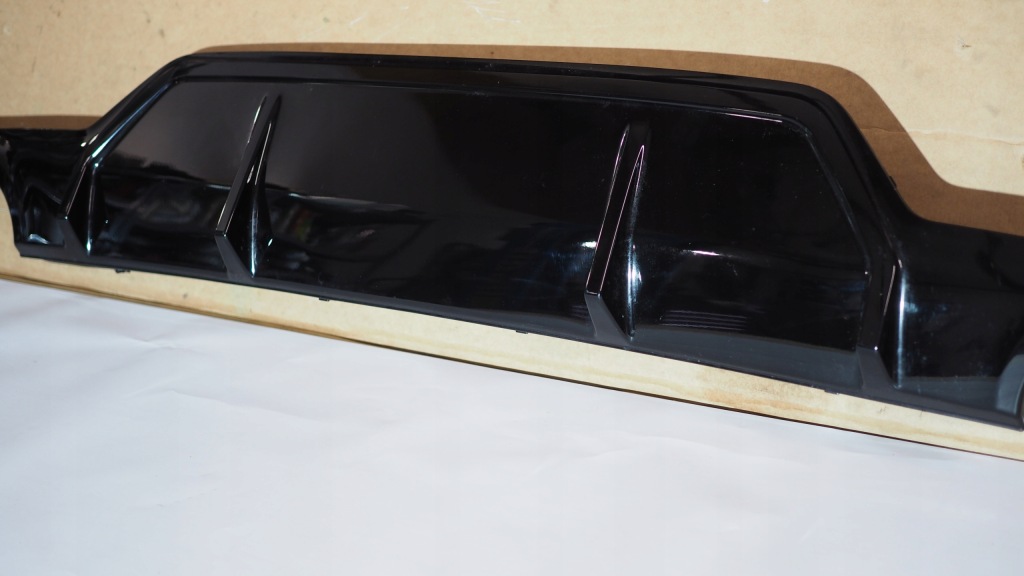 фото №6, Спойлер диффузор bmw 3 g20 g21 m-pakiet lift 8085484