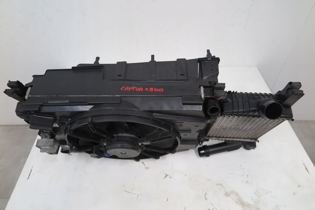 фото №2, Радіатор радіатор вентилятор комплект renault captur 1.5 dci