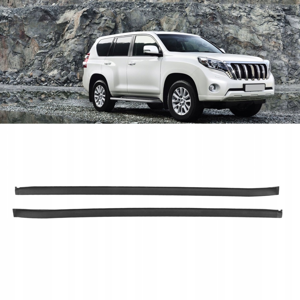 Комплект к формование передней стекло, левая правая, silna защита 75536-6001 Доставка