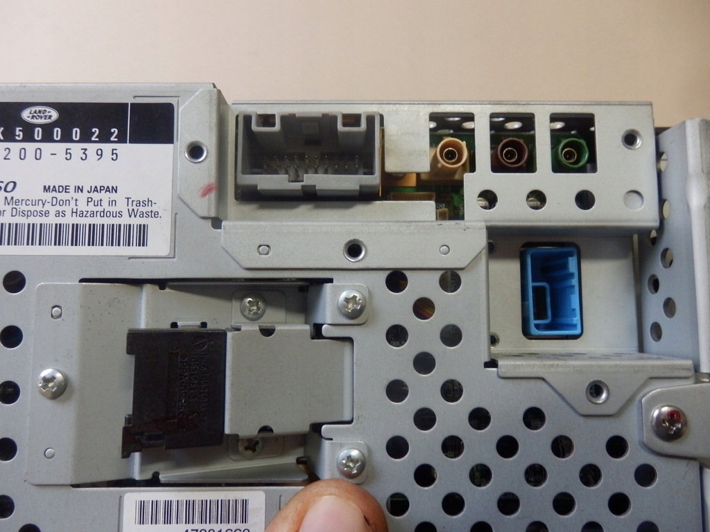 фото №7, Range rover iii l322 дисплей екран навігації