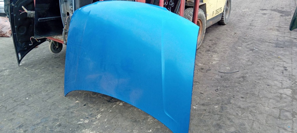 фото №4, Капот niebieska citroen berlingo i