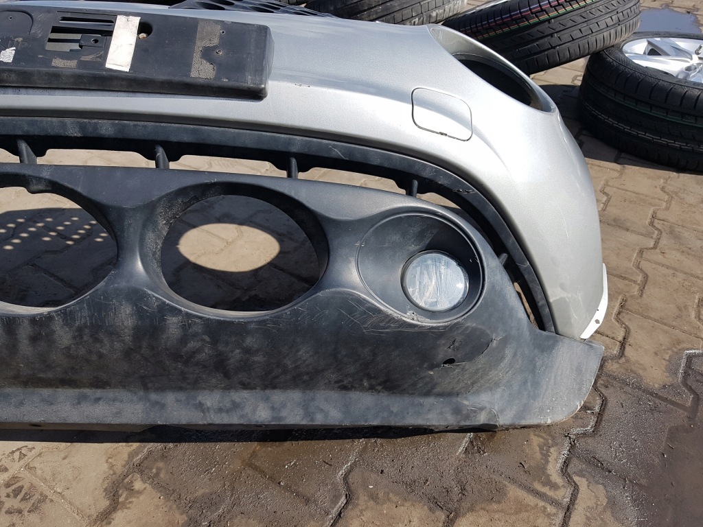 фото №8, Nissan juke i f15 10-14r бампер перед ky0