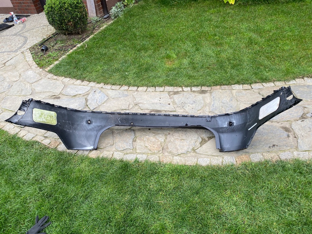 фото №10, Vw passat b8 alltrack 3g9 бампер задняя kombi 3g9807421a оригинал