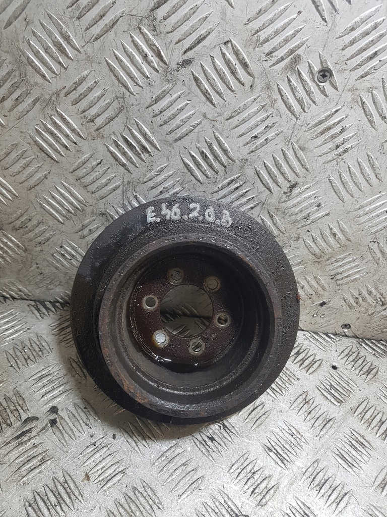 фото №1, Шкив bmw e46