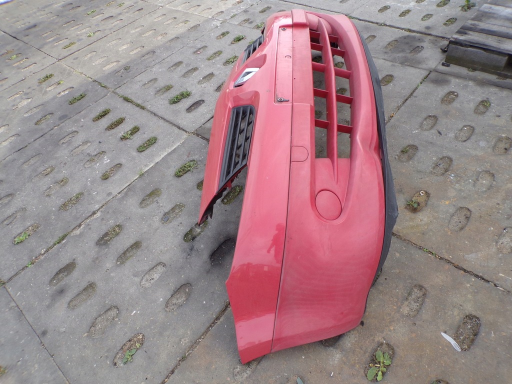 фото №2, Бампер передний перед renault modus