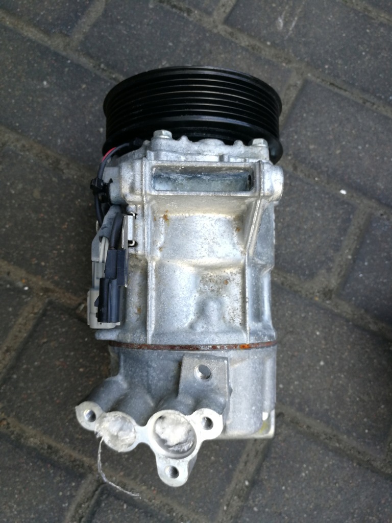 фото №5, Компрессор кондиционера 1.0 tce renault clio v