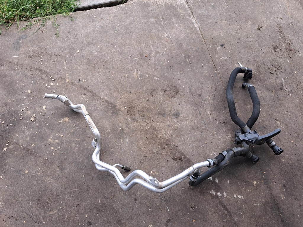 фото №1, Mercedes w247 трубки отопителя провода wody