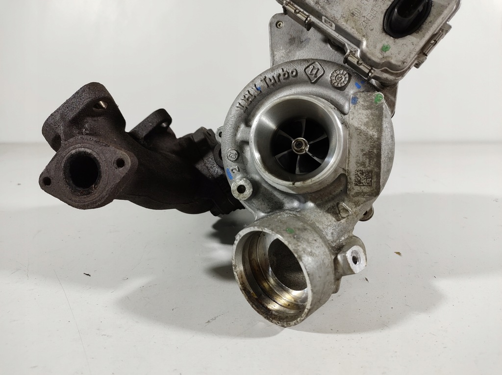 фото №8, Jeep compass 2.2d 13r- турбонагнетатель 6510900286