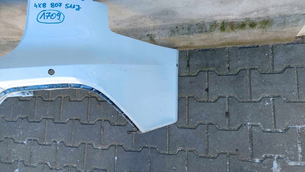 фото №6, Audi a6 c8 4k rs6 бампер задняя задний 1709