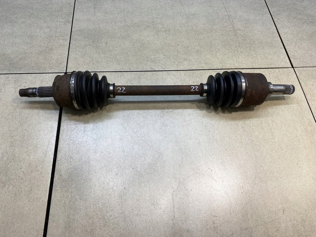 фото №1, Приводной вал левая короткий fiat punto ii fl 1.2