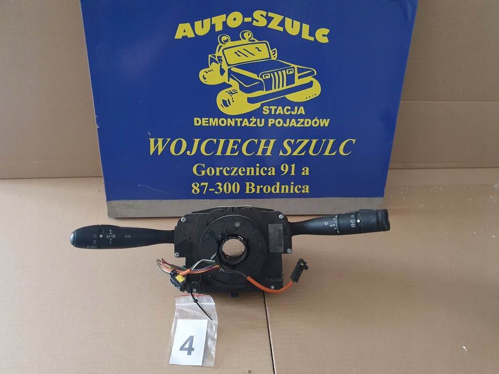 фото №1, Перемикач світла citroen c3, c2 96488227xt