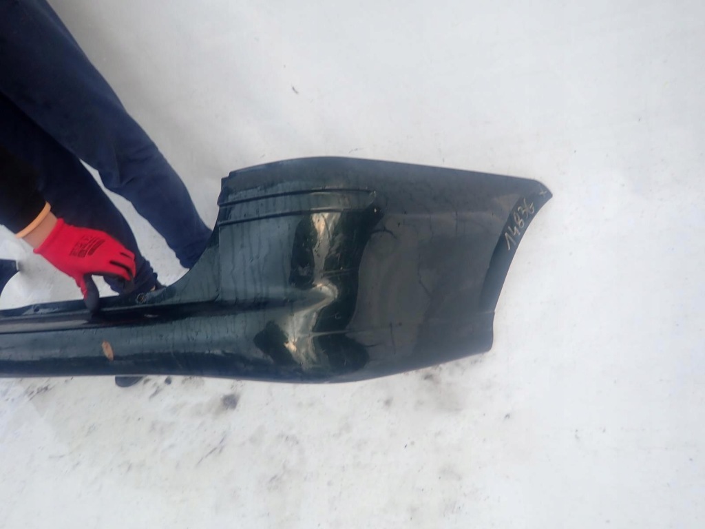 Opel vectra b kombi lift 99-02 бампер задняя задний с Разборки