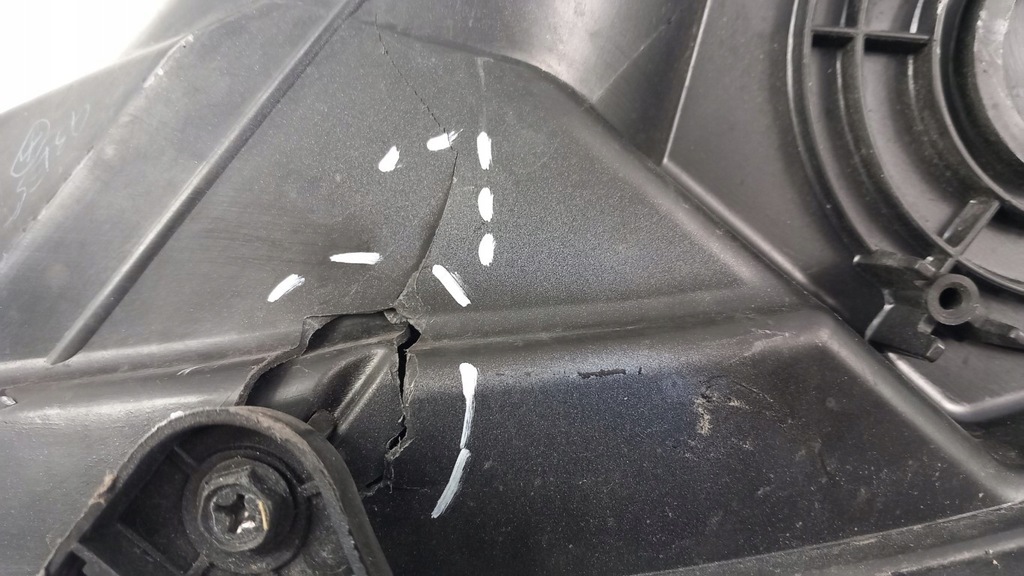 фото №7, Honda insight ii лампа перед правая линза