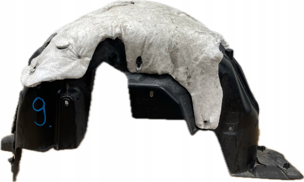 фото №1, 9 подкрылок правое задняя opel mokka b ii 2020 - 9835149380