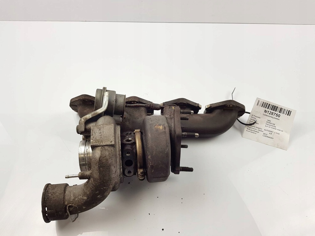 фото №1, Porsche panamera 970 2012 компрессор