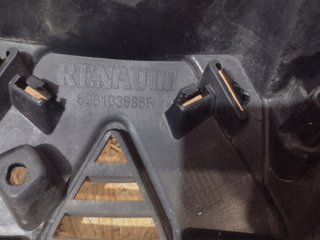 фото №7, Решітка радіатора підсилювач перед renault kadjar 2016-