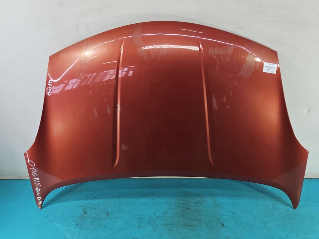 фото №1, Капот передняя nissan note i e11 06-09 r10 g