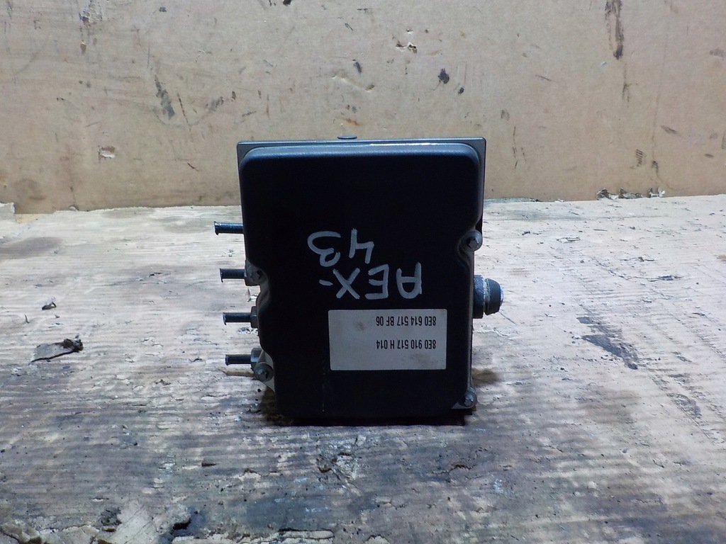 фото №1, Насос abs seat exeo 2011