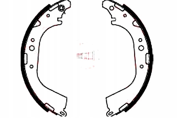 фото №2, Trw гальмівні колодки гальмівні toyota 4 runner 3.0 turbo-d