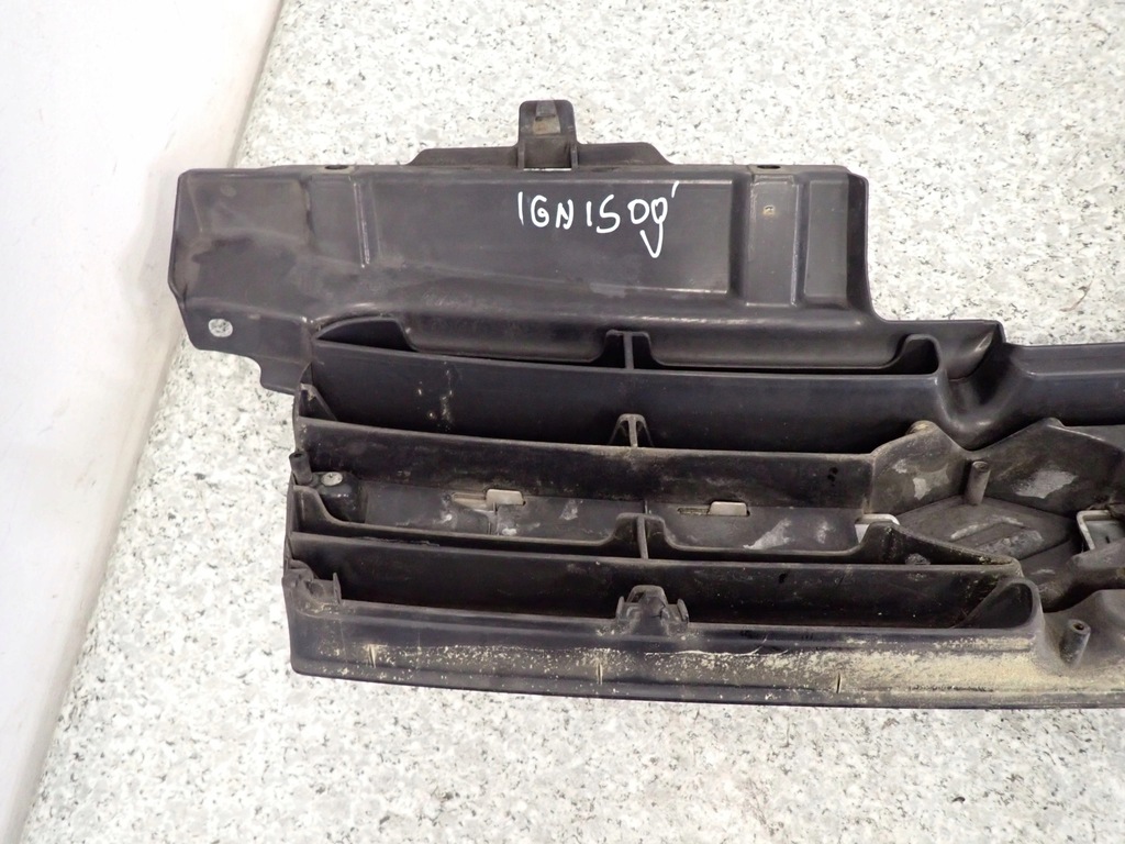 фото №8, Suzuki ignis 00-03 решётка радиатора решётка впуск воздуха