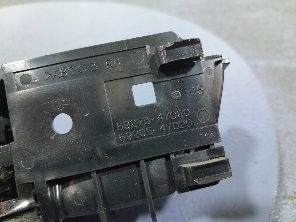 фото №6, Toyota prius ii 03- замок дверь перед правый 6 pin eu