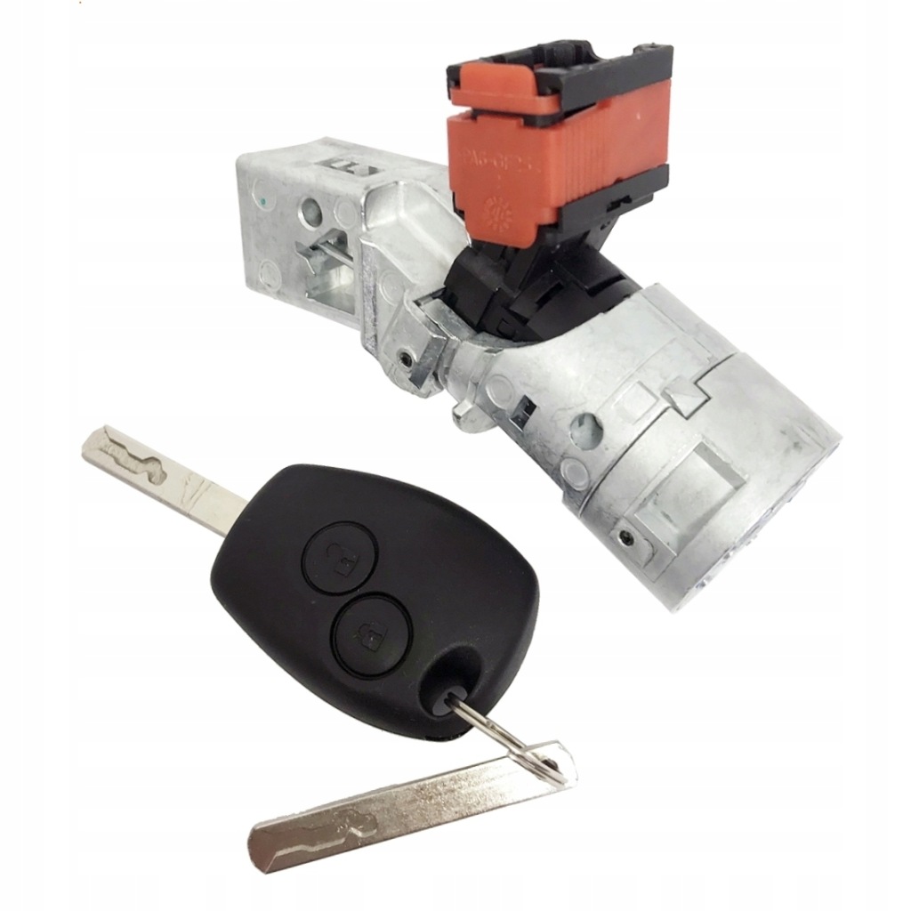фото №1, Замок запалювання ключ renault modus 2004 2005 2006 2007 2008 2009 2010 2011 2012
